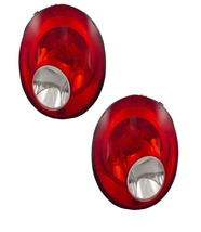 Fit Volkswagen Beetle 2006-2010 Right Left Taillights Tail Lights Rear Lamp Pair - £119.18 GBP