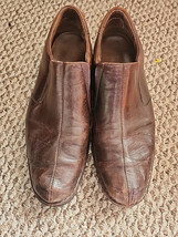 Cole Haan NikeAir Brown Distressed Leather Oxford  Men&#39;s Size 10 M - $42.56