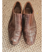 Cole Haan NikeAir Brown Distressed Leather Oxford  Men&#39;s Size 10 M - $58.20 CAD