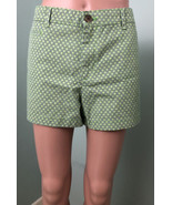 NWT Women&#39;s GAP Geometric Print Low Rise Summer Shorts Sz 14 3&quot; Inseam - $40.60 CAD