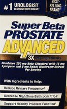 Super Beta Prostate ADVANCED dietary supplement 60 Caplet count  - £18.37 GBP