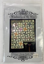 Quilt Patterns - Windmills of My Mind, Wall Hanging, Eileen&#39;s Design Stu... - £6.29 GBP