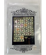 Quilt Patterns - Windmills of My Mind, Wall Hanging, Eileen&#39;s Design Stu... - £5.65 GBP