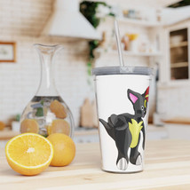 Carcoot Plastic Tumbler with Straw - £15.17 GBP