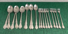 Oneida Stainless MANSION HALL 20 Piece Lot with Place Spoon, Iced Tea, C... - £47.39 GBP