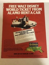 1983 Alamo Rent A Car Vintage Print Ad pa28 - £6.28 GBP