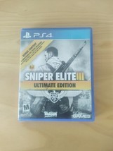 Sniper Elite 3 Ultimate Edition PS4 (Sony Playstation 4) - $17.24