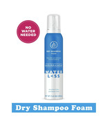 Waterless Dry Shampoo Foam For Thick or Curly Hair- Net Wt 5.3 oz/ 150g - £5.88 GBP