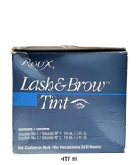 ROUX Lash and Brow Tint BROWN 40 Applications ( 1 Box ) EXP UNKNOWN read - $6,172.42 MXN