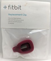 Fitbit Replacement Clip Silicone Case Holder Cover Accessory - Magenta - 2014 - £9.17 GBP