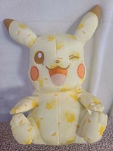 Tomy *Winking Pikachu 20th Anniversary Pokemon Ltd Edition 10&quot; Plush 025 RARE - £11.89 GBP