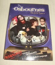 The Osbournes The First Season Uncensored DVD With Slipcover Vintage - £10.11 GBP