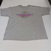Kansas Jayhawks 2008 NCAA National Champions Men's Gray Graphic T-Shirt Chest 47 image 8