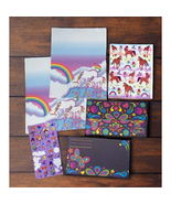 VTG Lisa Frank Stationary Note Cards Envelopes Postcards Notes Stickers Lot of 6 - $532.00 MXN
