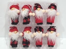 Christmas Nordic Scandinavian Gnome Tomte Nisse Elf Santa Ornaments             - £23.42 GBP