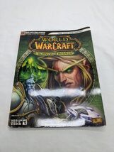 World Of Warcraft The Burning Crusade Brady Games Official Strategy Guid... - $9.71 CAD