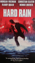 Hard Rain (1998, VHS) - £4.68 GBP