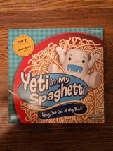 Yeti in my Spaghetti Kid&#39;s Game NIB - $10.00