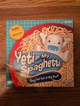 Yeti in my Spaghetti Kid's Game NIB - $10.00