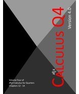 APEX Calculus for Quarters: Q4 (APEX Calculus for Quarters v4.0) - £6.57 GBP