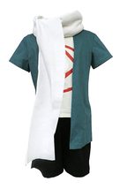 ZYHCOS US Size Blue Jacket With Scarf Halloween Cosplay Costume for Adult/Kids ( - $48.99