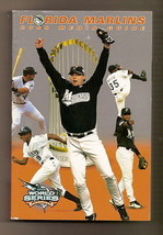 2004 Florida Marlins Media Guide Josh Beckett MLB Baseball - £18.95 GBP
