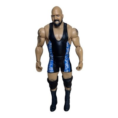 WWE Big Show Action Figure 2011 Blue Camouflage Gear Mattel Toy Wrestler - $20.00