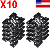 10PCS 2.5 / 3.5 to 5.25 Drive Bay Computer Case Adapter HDD Mounting Bra... - $87.39