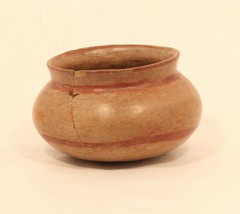 Ecuadorian Pre Columbian Terracotta pot - £75.16 GBP