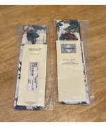 JC Penney Home Collection Isabella Curtain Tiebacks 3x36” Set Of 4 NOS F... - $464.06 MXN