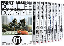 manga LOT: Front Mission Dog Life &amp; Dog Style 1~10 Complete Set Japan Comic - £84.65 GBP