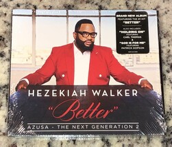 Hezekiah Walker - Azusa The Next Generation 2 - Better CD New Sealed - $13.85