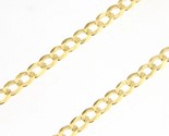24&quot; Unisex Chain 10kt Yellow Gold 407196 - £264.42 GBP