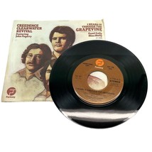Creedence Clearwater Revival I Heard It Through The Grapevine PROMO CCR Pic Slv - £20.50 GBP