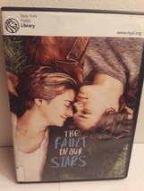 The Fault in Our Stars (DVD, 2014) Ex-Library  - $5.69