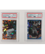 Lot 2 PSA 10 2019 Bowman Chrome Draft Sapphire Edition Seth Beer, Brenna... - $164.82 CAD