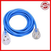 25ft 6-50 NEMA R Heavy Duty Welding Extension Cord, Safety Lighted Plug - $1,040.63 MXN