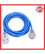 25ft 6-50 NEMA R Heavy Duty Welding Extension Cord, Safety Lighted Plug - $55.43