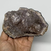 636g, 5&quot;x3.7&quot;x2.2&quot;, Rare Manganese Cluster With Quartz Mineral Specimen,B11026 - £59.87 GBP