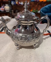 Moroccan serving Teapot - Moroccan silver teapot - silver teapot Morocca... - $80.75