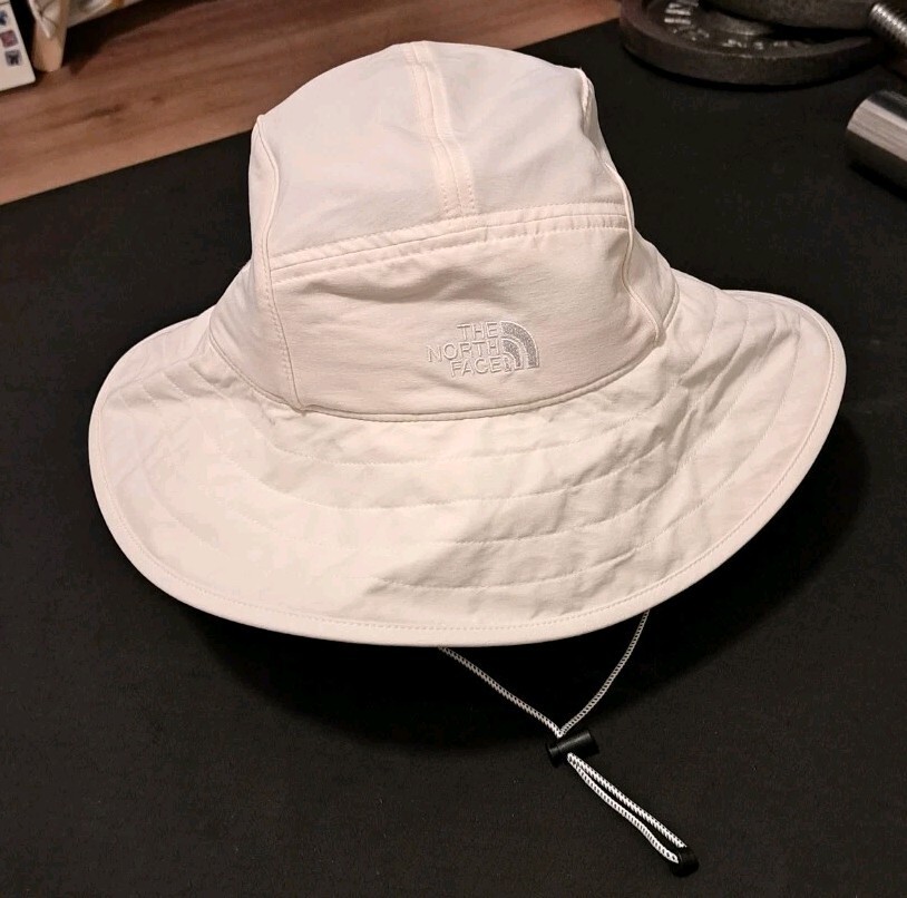 NWT The North Face Class V Womens Brimmer Bucket Hat L/XL Gardenia White Item image 3