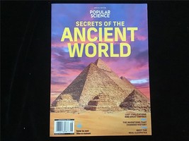 Popular Science Magazine Secrets of the Ancient World - £8.60 GBP