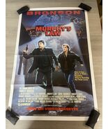 “Murphy’s Law” Original Movie Poster Video Release 27x41” Action CV - $184.16 MXN