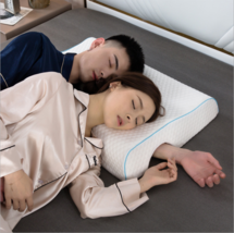Couples Pillow Arched Cuddle Pillow With Slow Rebound Memory Foam For Arm Rest H - £63.37 GBP
