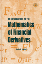 An Introduction to The Mathematics of Financial Derivatives *NEW* [Math ... - £23.41 GBP