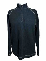 Johnnie O Men’s MEDIUM Reversible Blue / Black Sweater Pullover -AC - $19.27