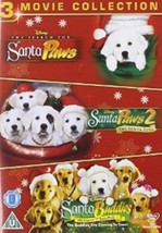Santa Paws: 3-movie Collection DVD (2012) Reese Alexander, Vince (DIR) Cert U 3  - £14.00 GBP