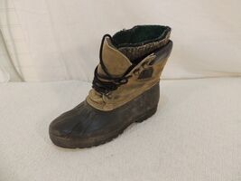 SOREL LINED WINTER/SNOW BOOT MEN'S sz7 LEFT BOOT ONLY WATERPROOF BROWN W... - $18.00