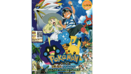 Anime DVD Pokemon Sun &amp; Moon (Ultra Adventures) Vol.1-48 + Special English Dub  - £28.72 GBP
