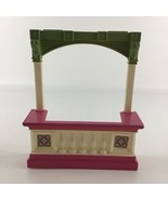 Fisher Price Loving Family Dollhouse Grand Mansion Replacement Balcony W... - $17.77